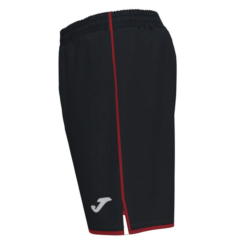Short Homme Joma Liga Noir Rouge 5 Short Homme Joma Liga Noir Rouge – Image 3