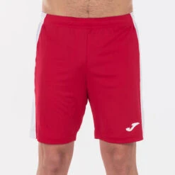 Short Homme Joma Maxi Rouge Blanc -Sports - Équipement de football short homme joma maxi rouge blanc 1