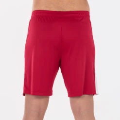 Short Homme Joma Maxi Rouge Blanc -Sports - Équipement de football short homme joma maxi rouge blanc 2