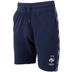 Short Molleton FFF Equipe De France De Football Homme