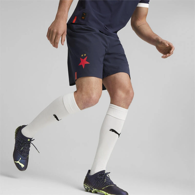 Short SK Slavia Prague 22/23 Promo Homme PUMA 4 Short SK Slavia Prague 22/23 Promo Homme PUMA – Image 2