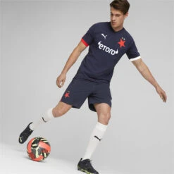 Short SK Slavia Prague 22/23 Promo Homme PUMA 11 Short SK Slavia Prague 22/23 Promo Homme PUMA -Sports - Équipement de football short sk slavia prague 2223 promo homme puma 4