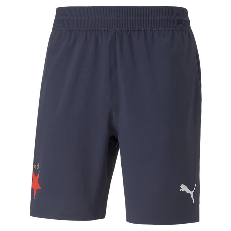 Short SK Slavia Prague 22/23 Promo Homme PUMA 3 Short SK Slavia Prague 22/23 Promo Homme PUMA