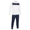 Survêtement Football Homme Joma Academy Ii Blanc Bleu Marine -Sports - Équipement de football survetement football homme joma academy ii blanc bleu marine
