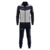 Survêtement Full Zip Femme/mixte - Givova Gris Et Bleu -Sports - Équipement de football survetement full zip femmemixte givova gris et bleu