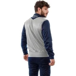 Survêtement Full Zip Femme/mixte - Givova Gris Et Bleu 7 Survêtement Full Zip Femme/mixte - Givova Gris Et Bleu -Sports - Équipement de football survetement full zip femmemixte givova gris et bleu 2
