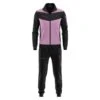 Survêtement Full Zip Femme/mixte - Givova Noir Et Rose -Sports - Équipement de football survetement full zip femmemixte givova noir et rose