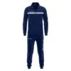 Survêtement Full Zip Homme - Givova Bleu Et Blanc 1 Survêtement Full Zip Homme - Givova Bleu Et Blanc -Sports - Équipement de football survetement full zip homme givova bleu et blanc
