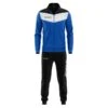 Survêtement Full Zip Homme - Givova Bleu Noir -Sports - Équipement de football survetement full zip homme givova bleu noir