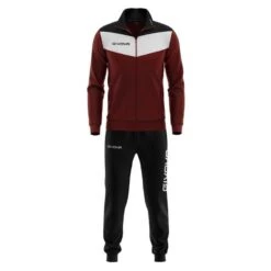 Survêtement Full Zip Homme - Givova Bordeau