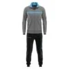 Survêtement Full Zip Homme - Givova Gris, Bleu 2 Survêtement Full Zip Homme - Givova Gris, Bleu -Sports - Équipement de football survetement full zip homme givova gris bleu