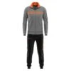 Survêtement Full Zip Homme - Givova Gris Orange -Sports - Équipement de football survetement full zip homme givova gris orange