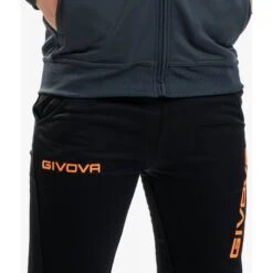 Survêtement Full Zip Homme - Givova Gris Orange 8 Survêtement Full Zip Homme - Givova Gris Orange -Sports - Équipement de football survetement full zip homme givova gris orange 2