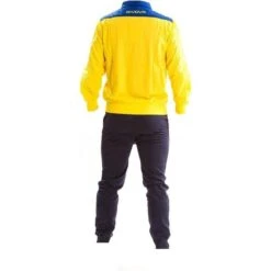 Survêtement Full Zip Homme - Givova Jaune Bleu -Sports - Équipement de football survetement full zip homme givova jaune bleu 2