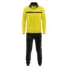 Survêtement Full Zip Homme - Givova Jaune Noir 1 Survêtement Full Zip Homme - Givova Jaune Noir -Sports - Équipement de football survetement full zip homme givova jaune noir