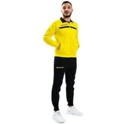 Survêtement Full Zip Homme - Givova Jaune Noir -Sports - Équipement de football survetement full zip homme givova jaune noir 2