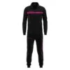 Survêtement Full Zip Homme - Givova Noir, Rose 1 Survêtement Full Zip Homme - Givova Noir, Rose -Sports - Équipement de football survetement full zip homme givova noir rose