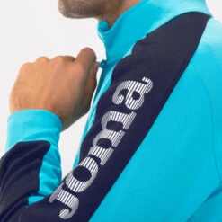 Survêtement Homme Joma Academy Iii Turquoise Fluo Bleu Marine -Sports - Équipement de football survetement homme joma academy iii turquoise fluo bleu marine 2