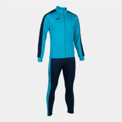 Survêtement Homme Joma Academy Iii Turquoise Fluo Bleu Marine