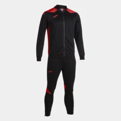 Survêtement Homme Joma Championship Vi Noir Rouge