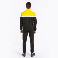 Survêtement Homme Joma Danubio Noir Jaune -Sports - Équipement de football survetement homme joma danubio noir jaune 2