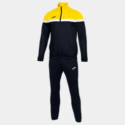 Survêtement Homme Joma Danubio Noir Jaune
