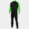 Survêtement Homme Joma Eco Championship Noir Vert Fluo 1 Survêtement Homme Joma Eco Championship Noir Vert Fluo -Sports - Équipement de football survetement homme joma eco championship noir vert fluo
