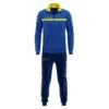 Survêtement One Full Zip Givova - Bleu/jaune - Homme -Sports - Équipement de football survetement one full zip givova bleujaune homme