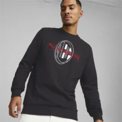 Sweat A.C. Milan FtblLegacy PUMA -Sports - Équipement de football sweat ac milan ftbllegacy puma 2