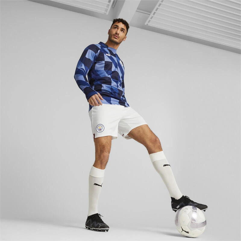 Sweat D'avant-match Manchester City Homme PUMA 5 Sweat D'avant-match Manchester City Homme PUMA – Image 3