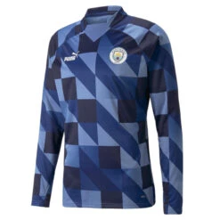 Sweat D'avant-match Manchester City Homme PUMA