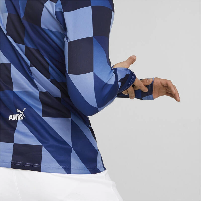 Sweat D'avant-match Manchester City Homme PUMA 6 Sweat D'avant-match Manchester City Homme PUMA – Image 4
