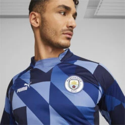 Sweat D'avant-match Manchester City Homme PUMA 11 Sweat D'avant-match Manchester City Homme PUMA -Sports - Équipement de football sweat davant match manchester city homme puma 4
