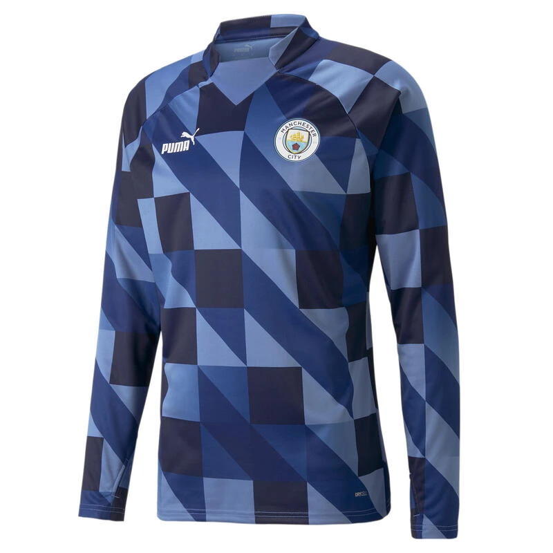 Sweat D'avant-match Manchester City Homme PUMA 3 Sweat D'avant-match Manchester City Homme PUMA
