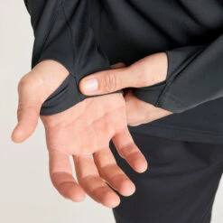 Kipsta Sweat De Football 1/2 Zip VIRALTO CLUB Gris Anthracite Et Rouge. -Sports - Équipement de football sweat de football 12 zip viralto club gris anthracite et rouge 2