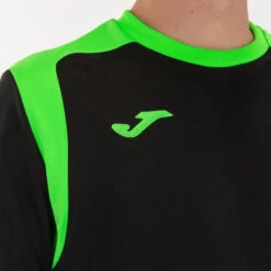 Sweat-shirt Homme Joma Championship V Noir Vert Fluo -Sports - Équipement de football sweat shirt homme joma championship v noir vert fluo 3