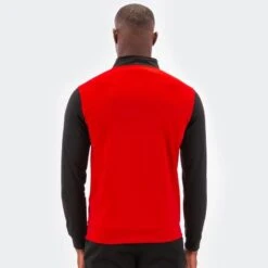 Sweat-shirt Homme Joma Winner Rouge Noir -Sports - Équipement de football sweat shirt homme joma winner rouge noir 3