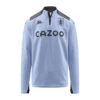 Kappa Sweatshirt Aston Villa FC 2021/22 1 Kappa Sweatshirt Aston Villa FC 2021/22 -Sports - Équipement de football sweatshirt aston villa fc 202122 2