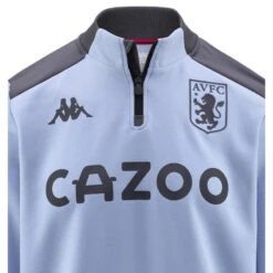 Kappa Sweatshirt Aston Villa FC 2021/22 -Sports - Équipement de football sweatshirt aston villa fc 202122 4