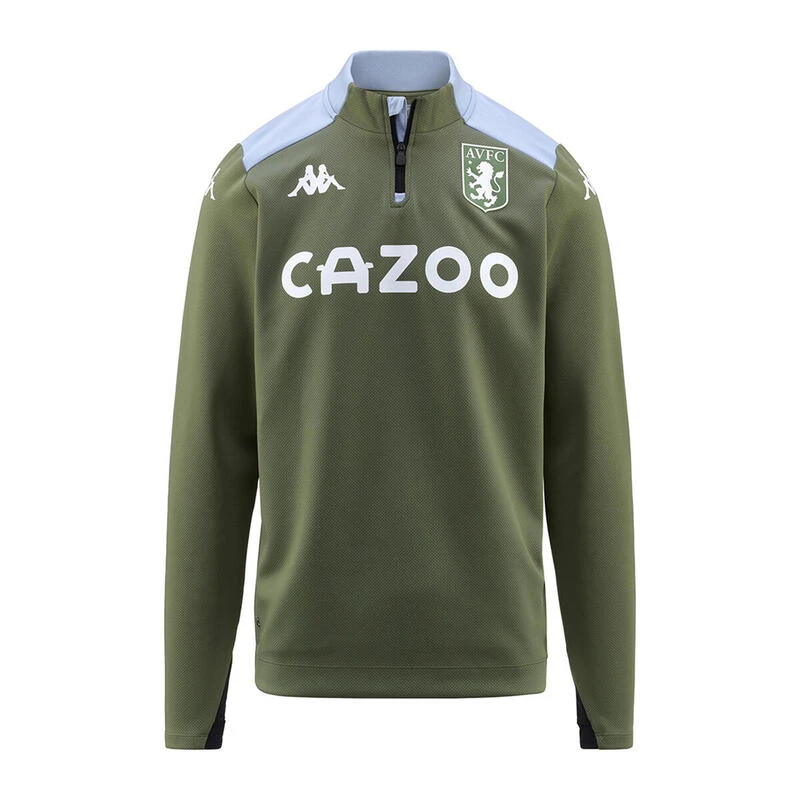 Kappa Sweatshirt Aston Villa FC 2021/22 Ablas Pro 5 3 Kappa Sweatshirt Aston Villa FC 2021/22 Ablas Pro 5