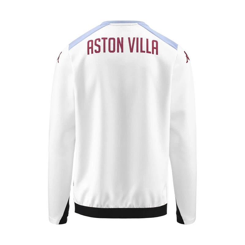 Kappa Sweatshirt Aston Villa FC 2021/22 Aldren Pro 5 4 Kappa Sweatshirt Aston Villa FC 2021/22 Aldren Pro 5 – Image 2