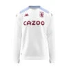 Kappa Sweatshirt Aston Villa FC 2021/22 Aldren Pro 5 -Sports - Équipement de football sweatshirt aston villa fc 202122 aldren pro 5