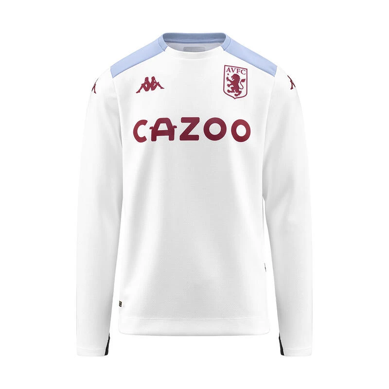 Kappa Sweatshirt Aston Villa FC 2021/22 Aldren Pro 5 3 Kappa Sweatshirt Aston Villa FC 2021/22 Aldren Pro 5