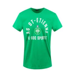Le Coq Sportif T-shirt AS Saint-Etienne Fan N°1
