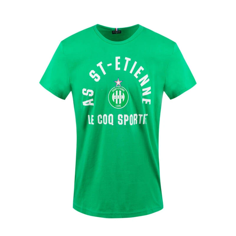 Le Coq Sportif T-shirt AS Saint-Etienne Fan N°1 3 Le Coq Sportif T-shirt AS Saint-Etienne Fan N°1