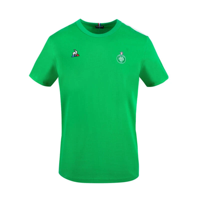 Le Coq Sportif T-shirt AS Saint-Etienne 3 Le Coq Sportif T-shirt AS Saint-Etienne