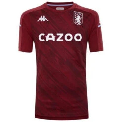 Kappa T-shirt Aston Villa FC 2020/21 Aboupres Pro 4