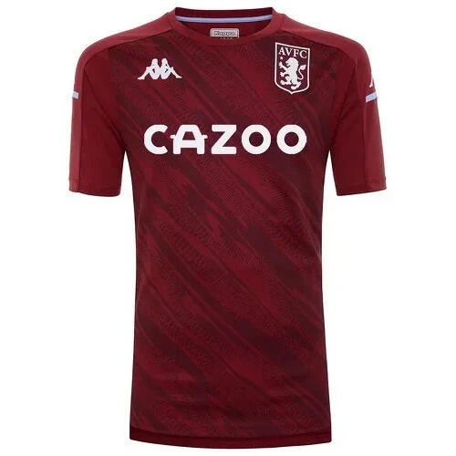 Kappa T-shirt Aston Villa FC 2020/21 Aboupres Pro 4 3 Kappa T-shirt Aston Villa FC 2020/21 Aboupres Pro 4