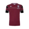 Kappa T-shirt Aston Villa FC 2021/22 222 Banda Arari Slim
