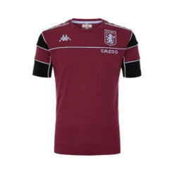 Kappa T-shirt Aston Villa FC 2021/22 222 Banda Arari Slim